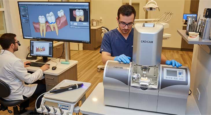 تکنولوژی CAD-CAM (کدکم)
