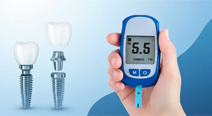 ایمپلنت برای افراد دیابتی