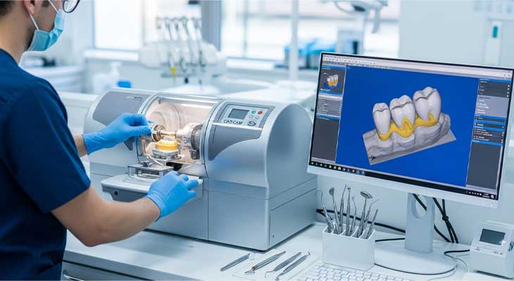 تکنولوژی CAD-CAM (کدکم)