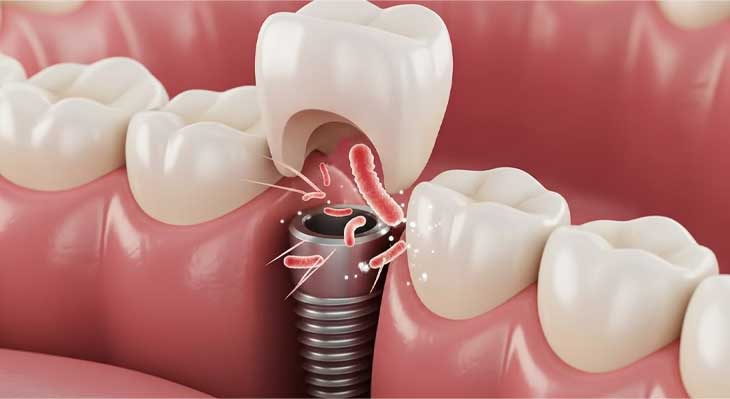 بوی بد دهان بعد از ایمپلنت