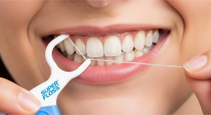 تمیز کردن دندان بعد از ایمپلنت