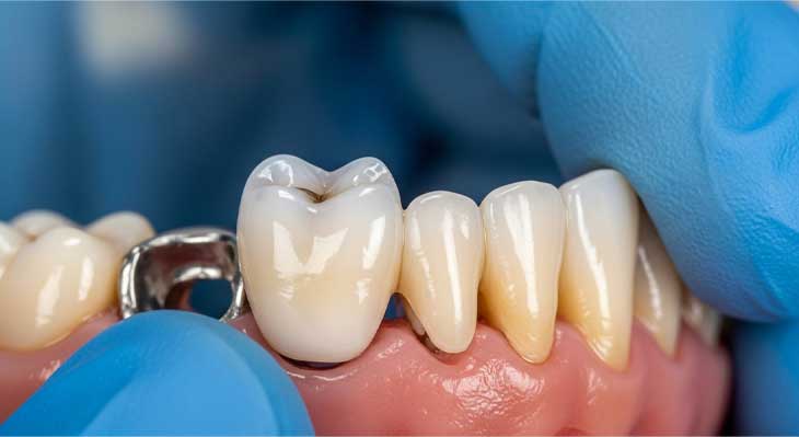 جایگزینی دندان از دست رفته