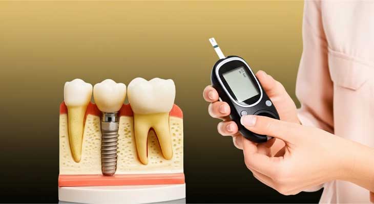ایمپلنت برای افراد دیابتی