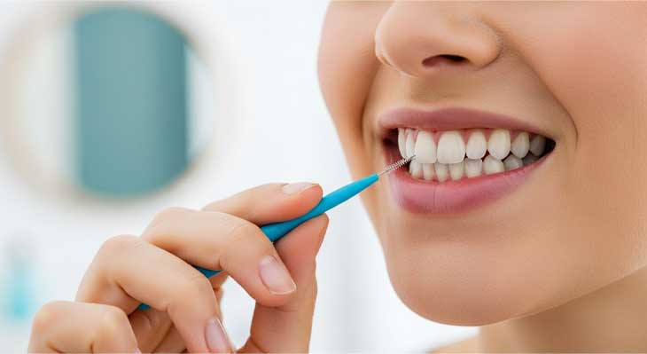 تمیز کردن دندان بعد از ایمپلنت