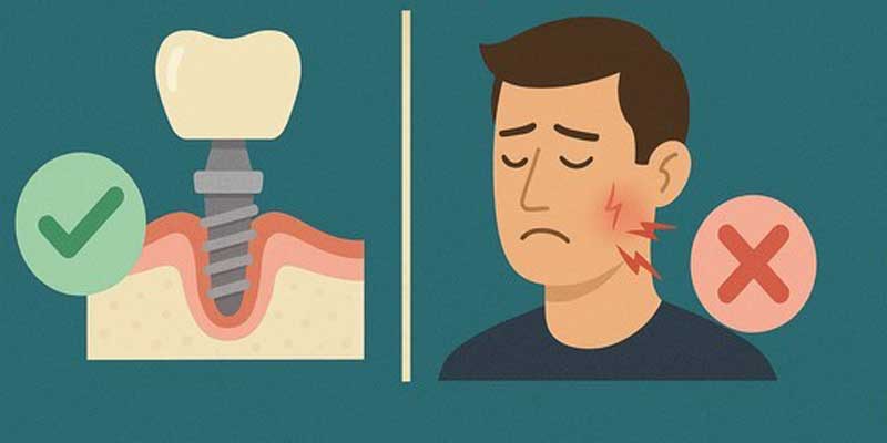 باید ها و نباید های بعد از ایمپلنت دندان