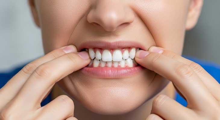 حساسیت بعد از بلیچینگ دندان