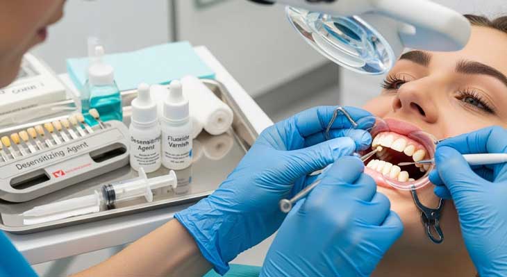 عوارض بلیچینگ دندان