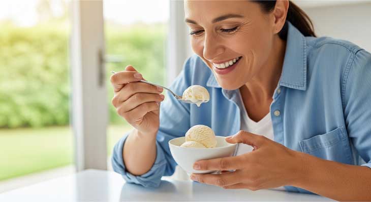 تغذیه بعد از ایمپلنت دندان