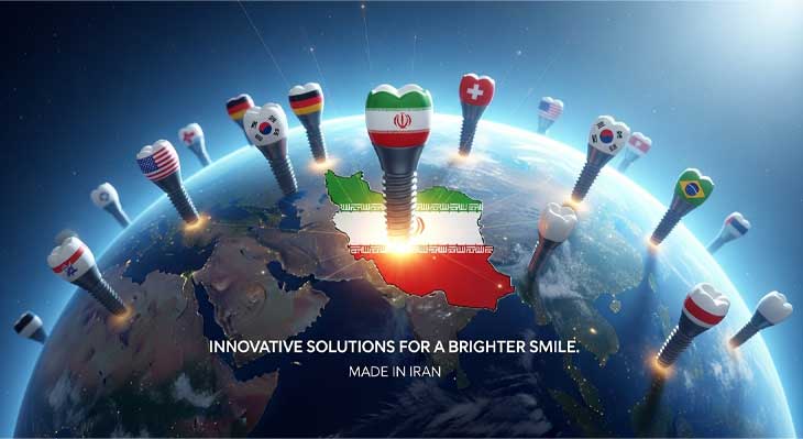 تفاوت ایمپلنت ایرانی و خارجی