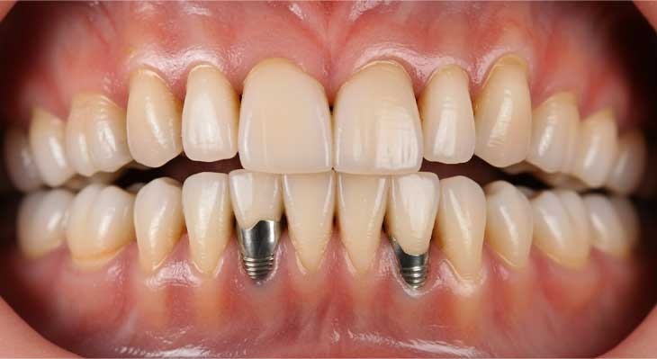 شکست و عدم موفقیت در ایمپلنت دندان